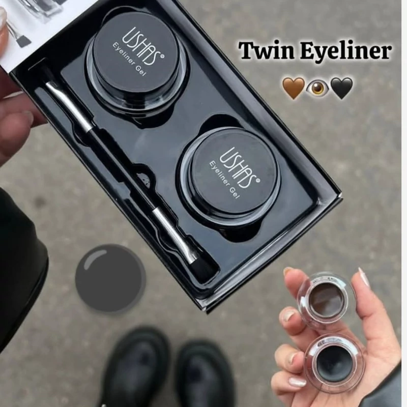 خط چشم کاسه ای دوقلو یوشاس ( اورجینال )