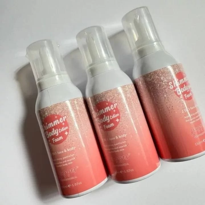 خامه بدن شاین دار